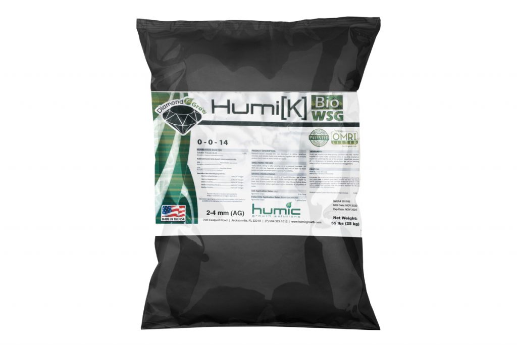 Phân hữu cơ Humic K Bio (AG)/2-4mm