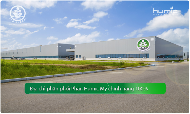 Địa chỉ phân phối Phân Humic Mỹ chính hãng 100%