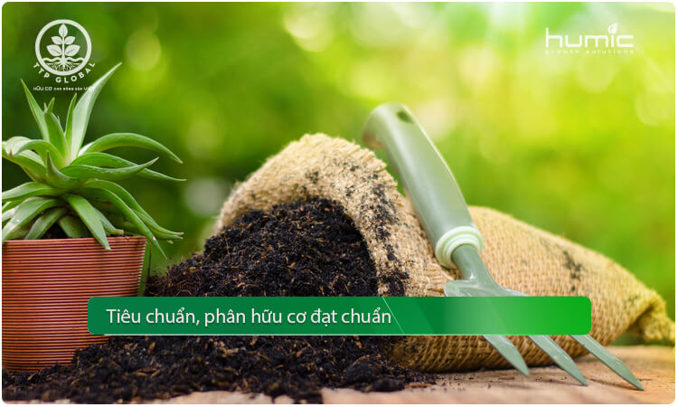 tiêu chuẩn phân hữu cơ đạt chuẩn