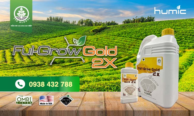 Phân bón lá sinh học Diamond Grow® Ful-Grow Gold 2x dạng lỏng