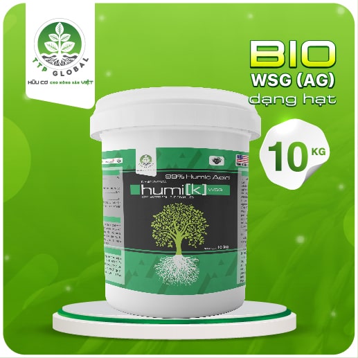 Phân bón hữu cơ Humic Bio WSG AG