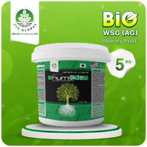 Phân bón hữu cơ Humi[k] Bio WSG AG