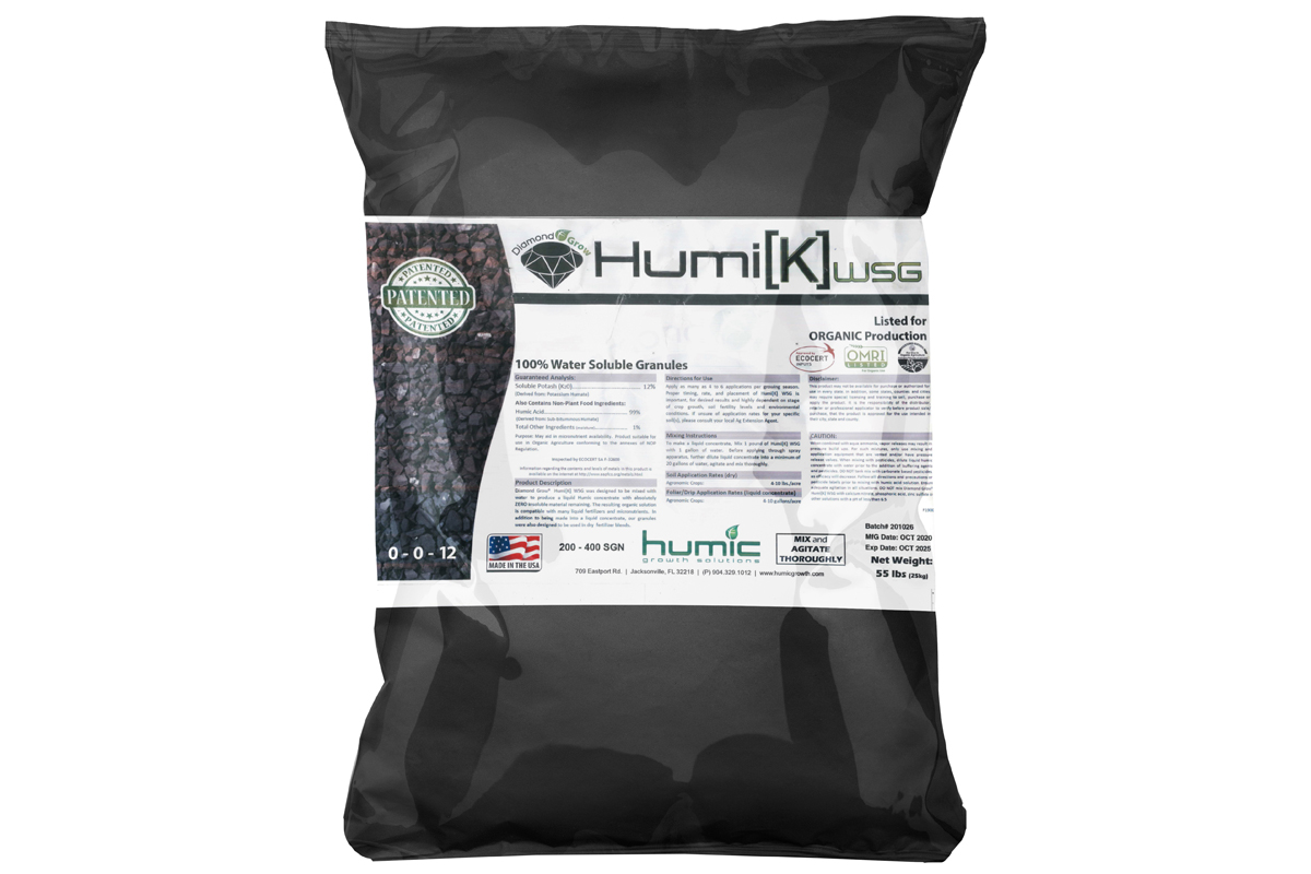 Phân hữu cơ Humic Bao 25kg - Humi[k] WSG | TTP GLOBAL