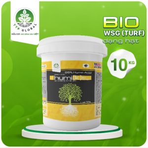 Phân bón hữu cơ Humi[k] Bio WSG TURF