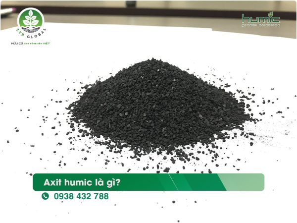 Tìm hiểu về Axit Humic và Top 3 loại phân có axit humic cao
