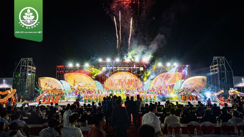 KHAI MẠC FESTIVAL QUỐC TẾ LÚA GẠO VIỆT NAM - HẬU GIANG 2023