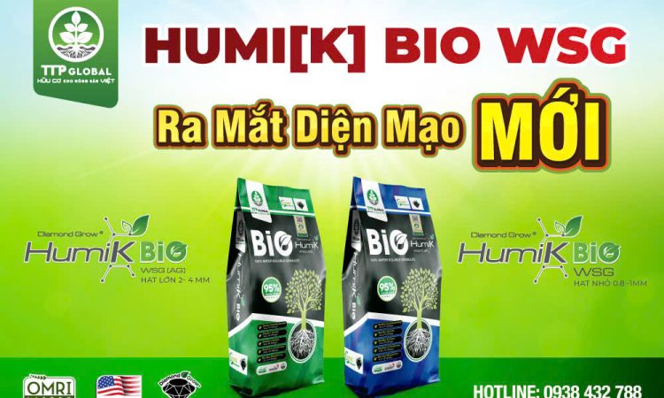 HUMI[K] BIO WSG RA MẮT DIỆN MẠO MỚI